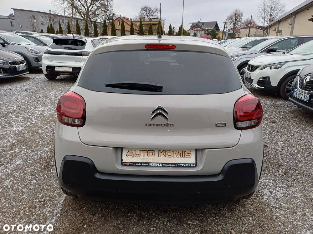 Citroën C3 Pure Tech 110 S&S EAT6 ORIGINS - 5