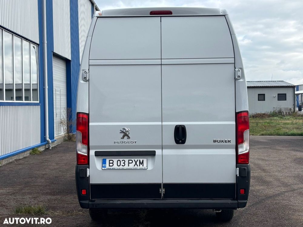 Peugeot Boxer, an 2022, L4H4 - 4