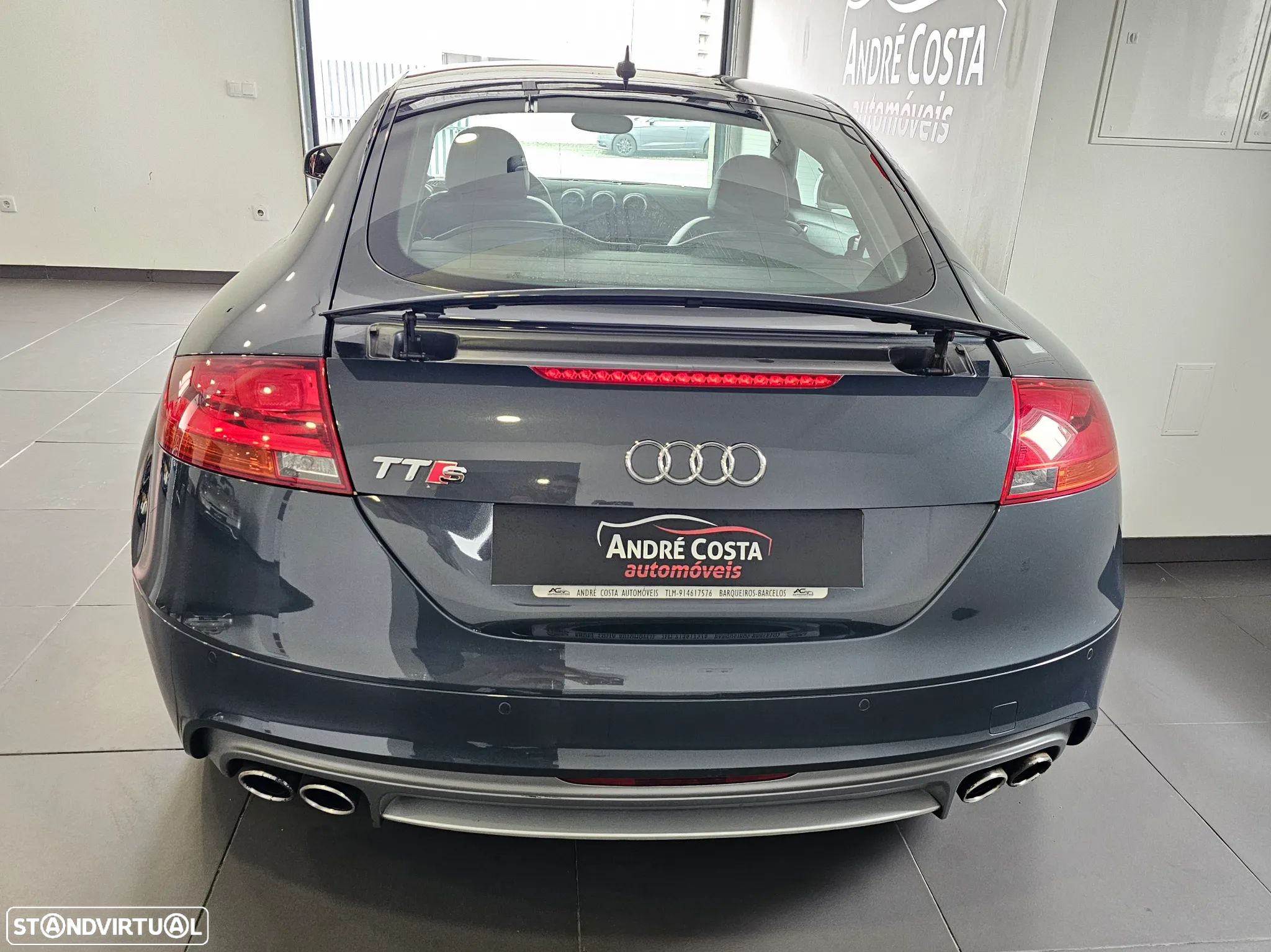 Audi TTS Coupé 2.0 TFSi quattro S Tronic - 7