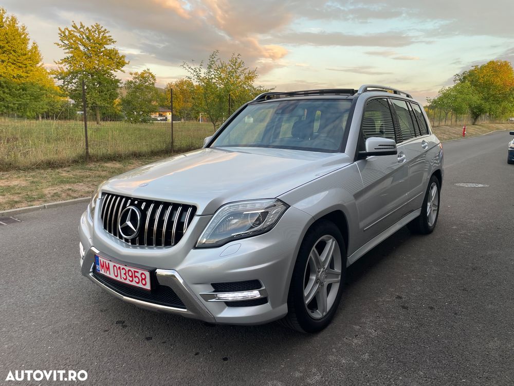 Mercedes-Benz GLK 220 CDI 4M BlueEfficiency Aut. - 14