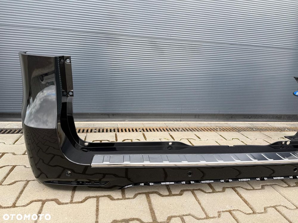 MERCEDES V KLASA V447 W447 AMG ZDERZAK TYŁ 6xPDC A4478800104 KOLOR 197 9197 - 6