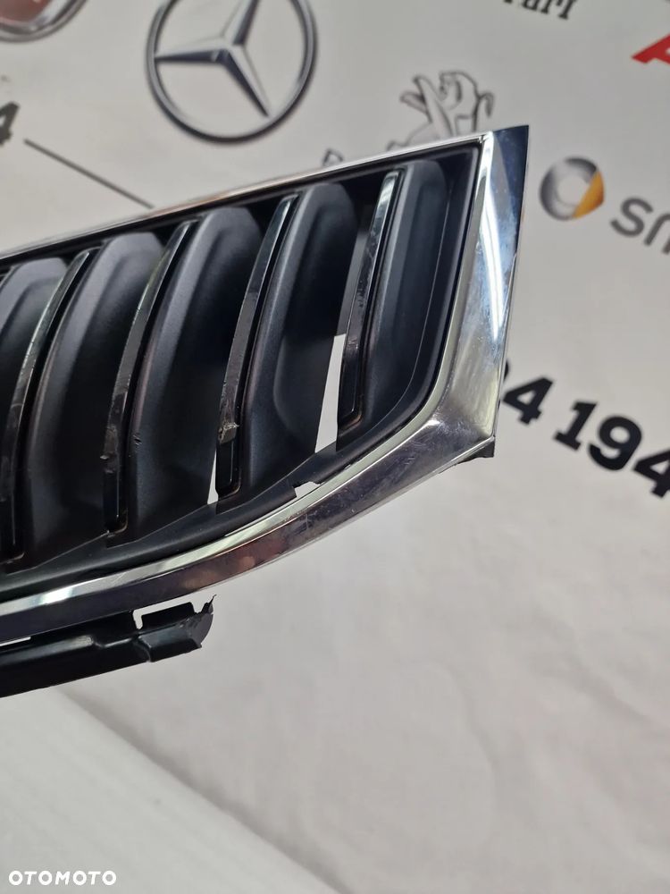 SKODA OCTAVIA 3 III LIFT 16- ATRAPA / GRILL PRZEDNI PRZÓD , NR 5E0853653A , NR AUKCJI GL772 - 20