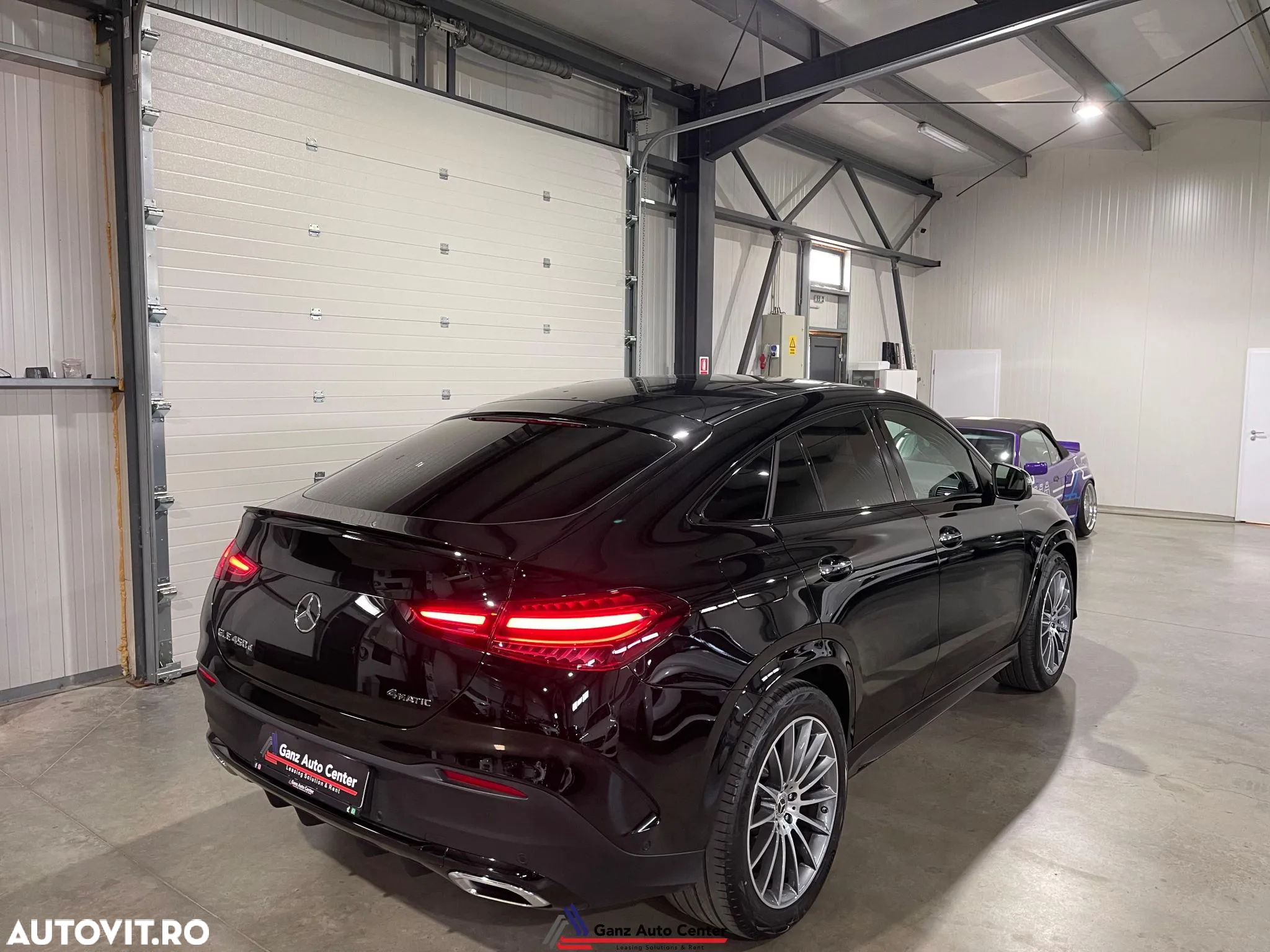 Mercedes-Benz GLE Coupe 450 d 4MATIC - 36