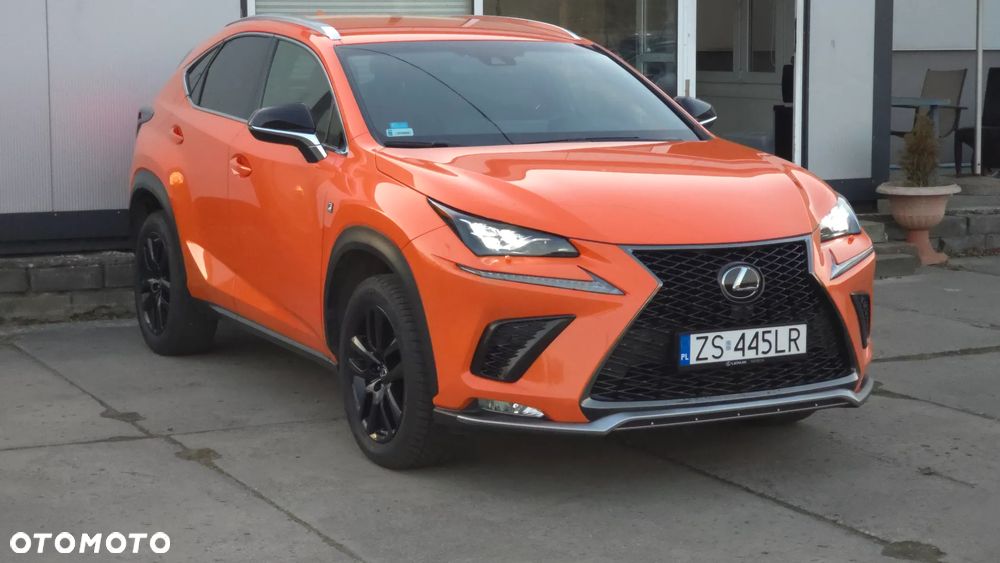 Lexus NX 300 F Sport AWD - 23