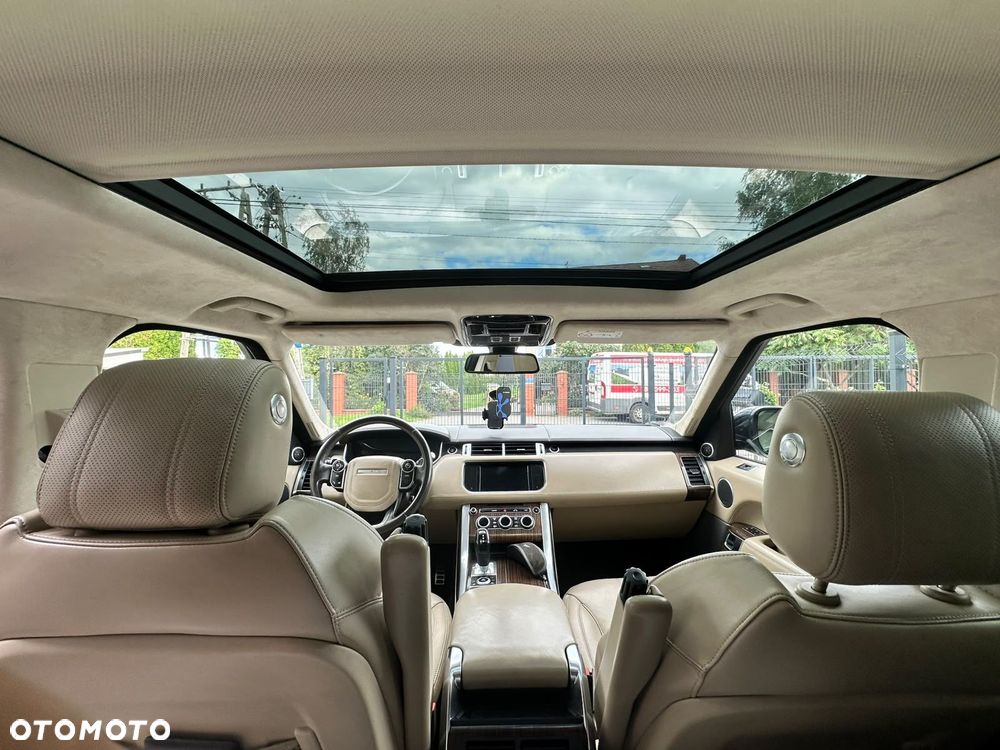 Land Rover Range Rover Sport S 5.0 V8 S/C AB - 21