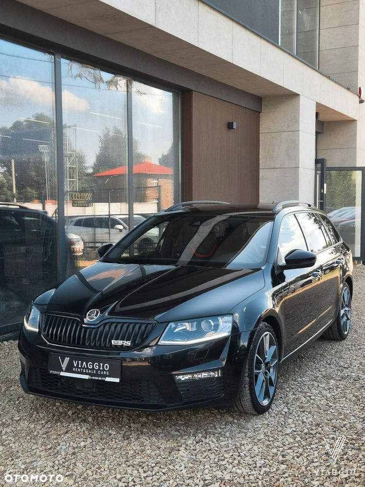 Skoda Octavia 2.0 TDI RS DSG - 6