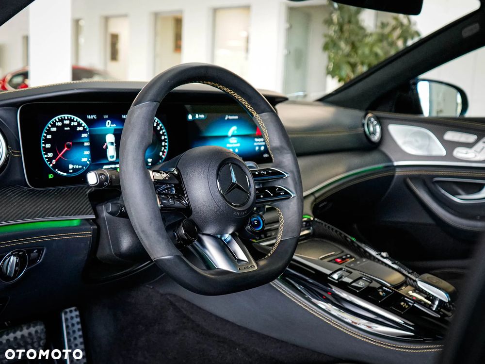 Mercedes-Benz AMG GT 63 S E 4-Matic+ Special Edition Green - 15