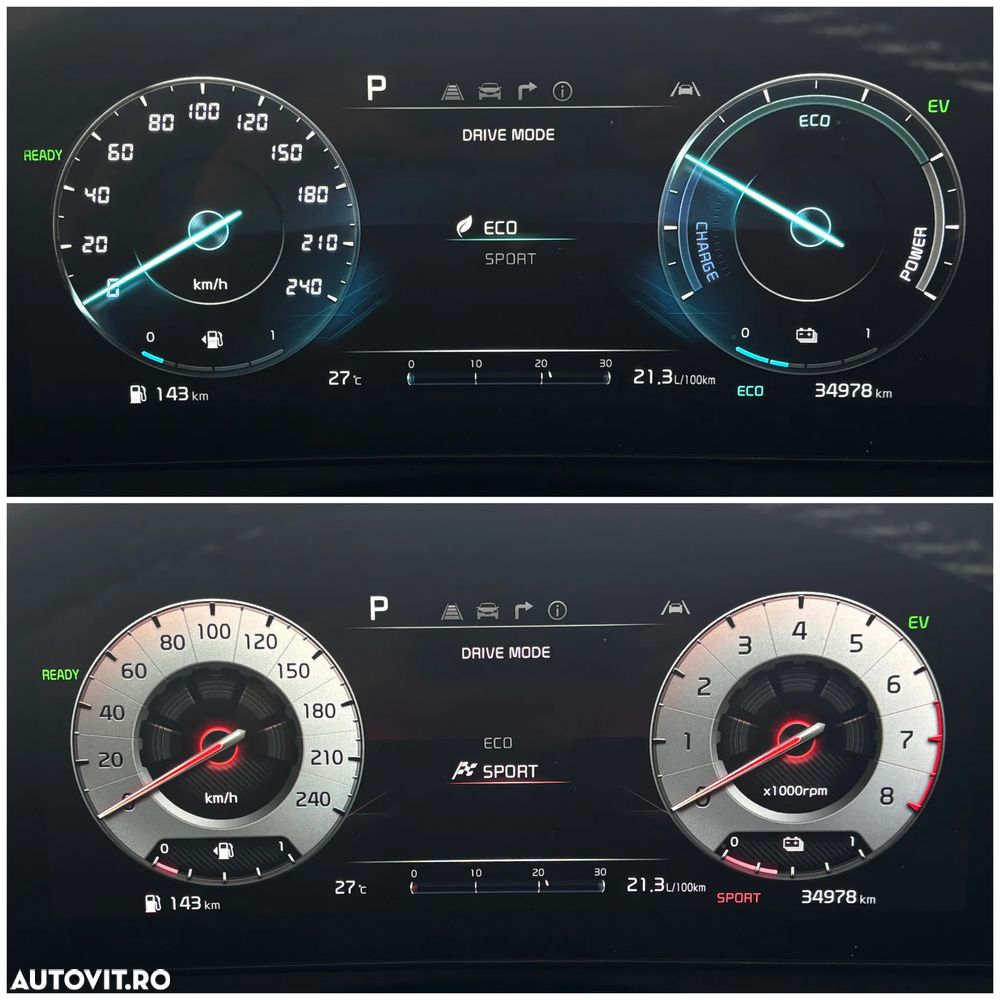 Kia Sportage 1.6 T-GDI HEV 6AT 4x2 Style - 22