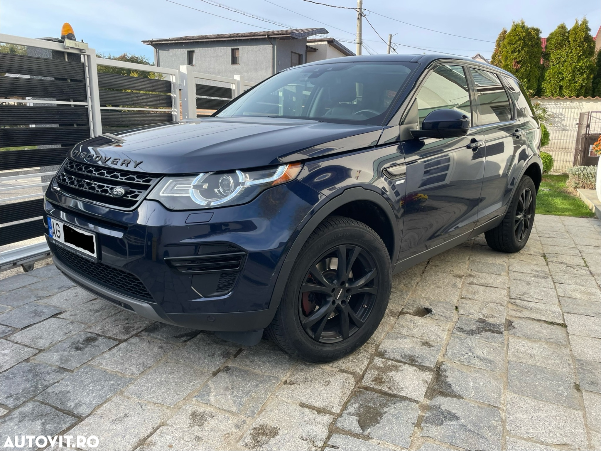 Land Rover Discovery Sport 2.0 l TD4 PURE Aut. - 7