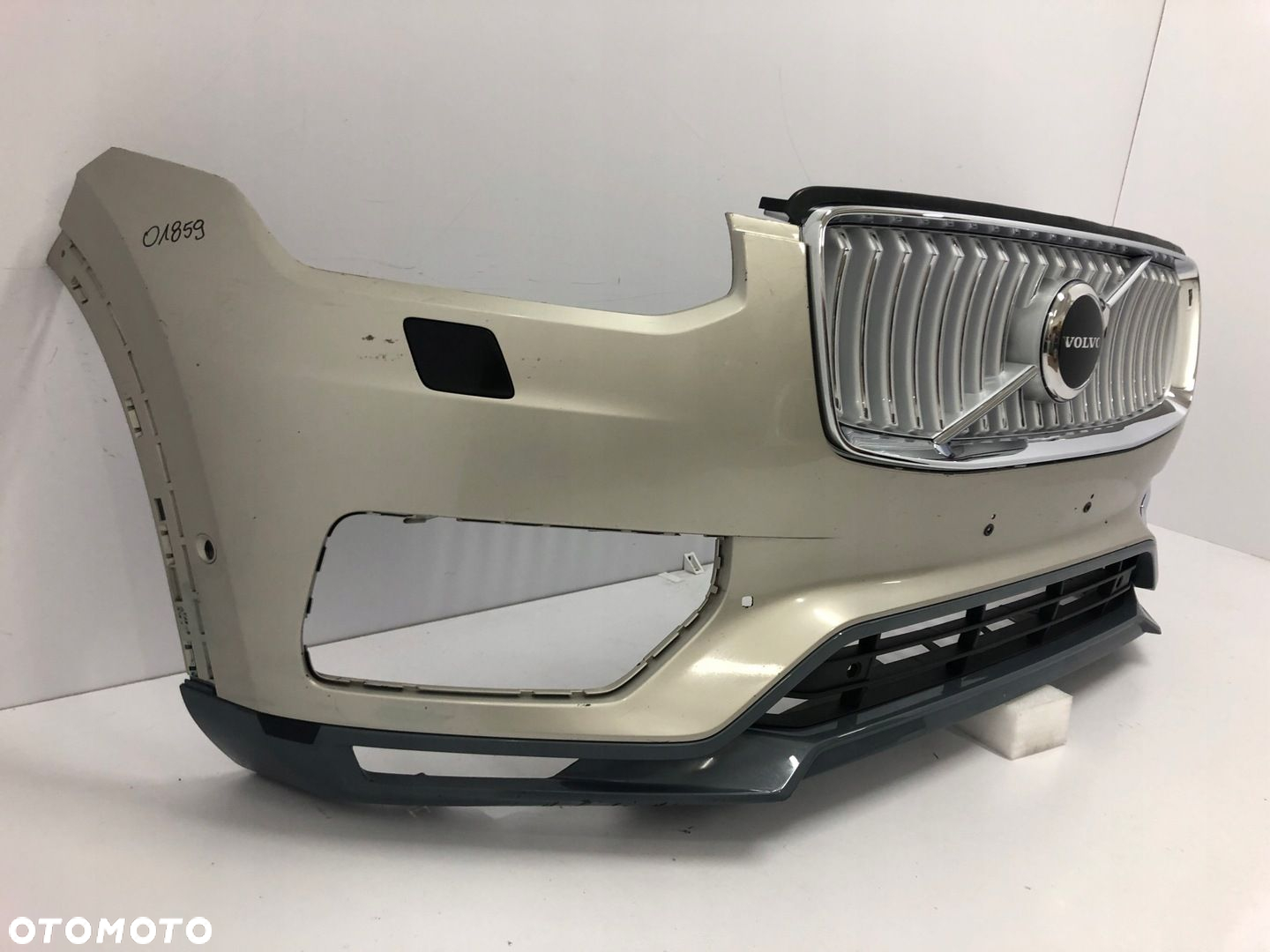 VOLVO XC90 II 2021- LIFT INSCRIPTION ZDERZAK PRZEDNI 6XPDC - 2