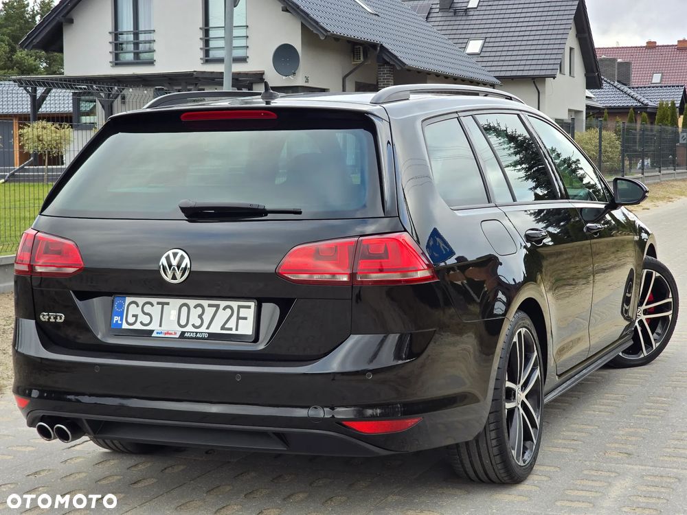 Volkswagen Golf GTD (BlueMotion Technology) DSG - 18