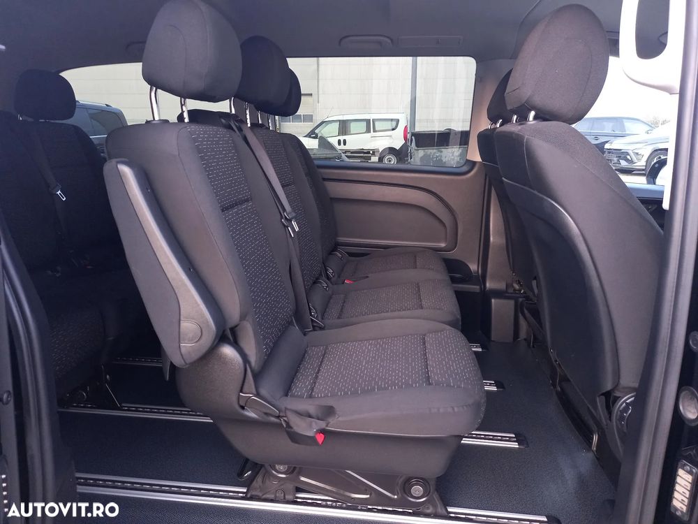 Mercedes-Benz Vito Tourer Compact 116 CDI 163CP RWD 9AT SELECT - 13