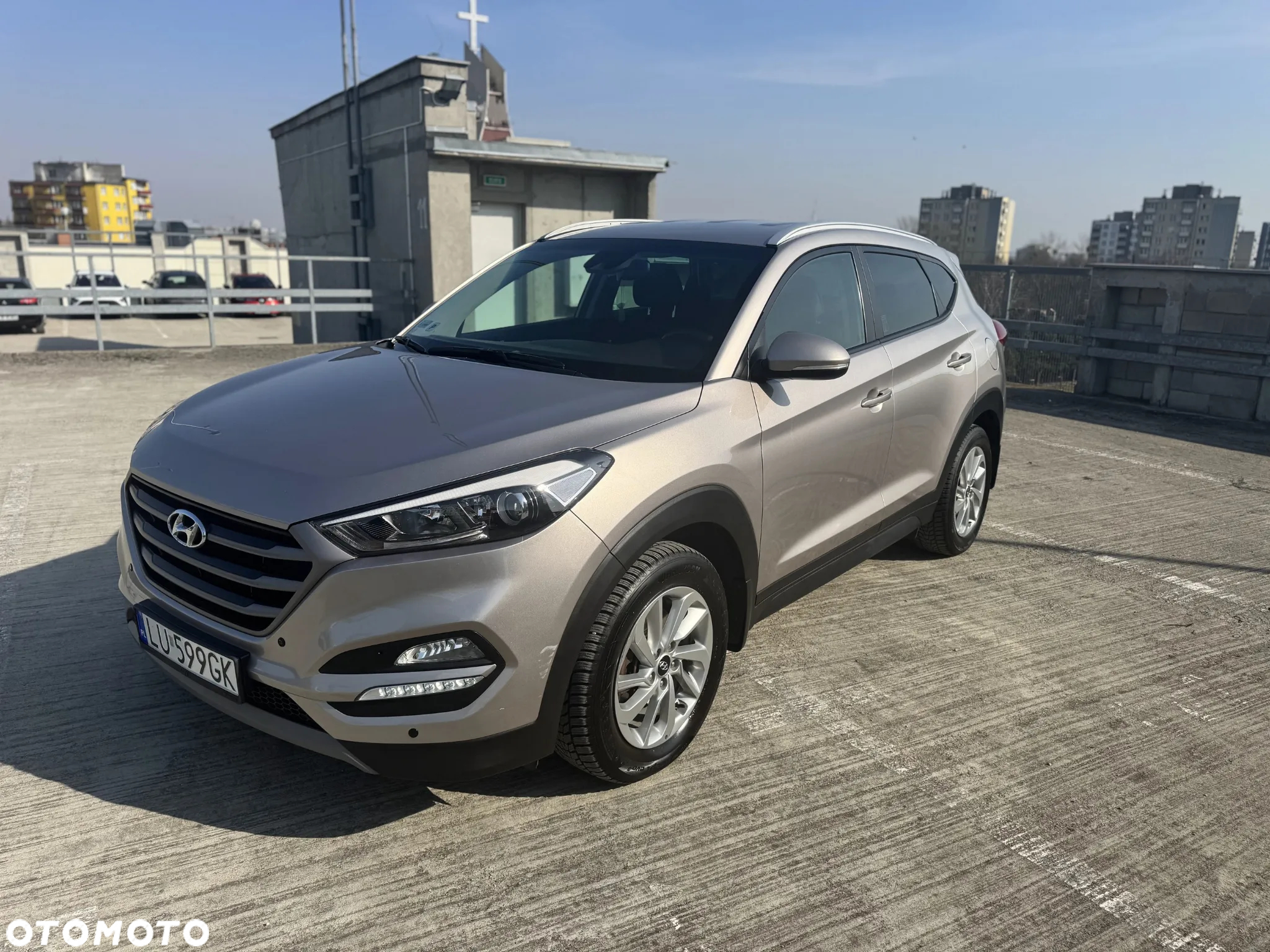 Hyundai Tucson 1.7 CRDI BlueDrive Comfort 2WD DCT - 3