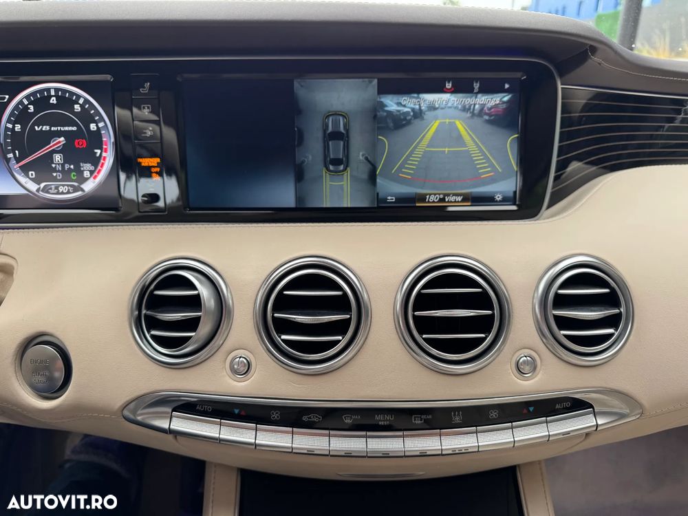 Mercedes-Benz S 63 AMG 4MATIC Coupe Aut - 24
