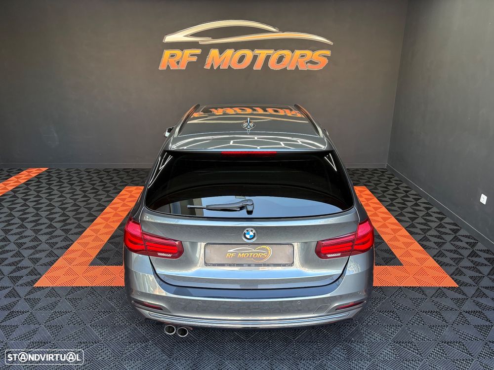 BMW 320 d Touring Sport-Aut. Efficient Dynamics Edition - 28