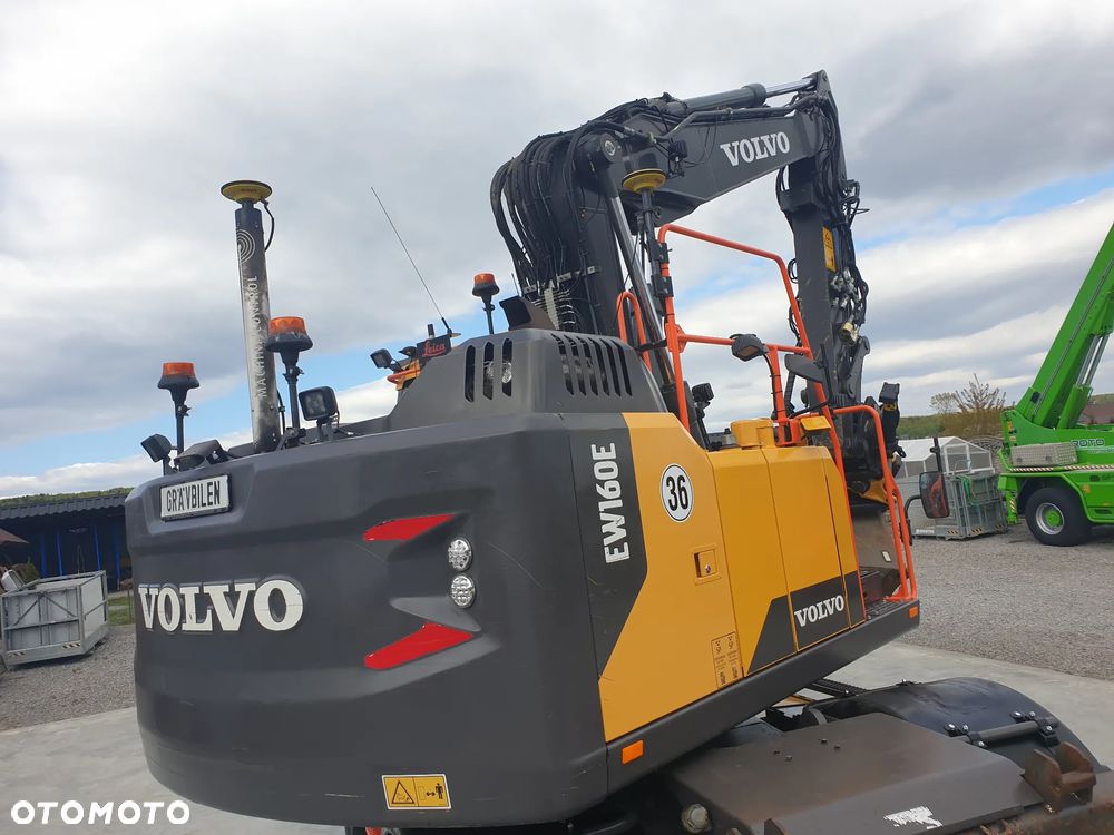 Volvo EW 160E ROTOTILT/SZCZYPCE SYSTEM 3D LEICA - 40