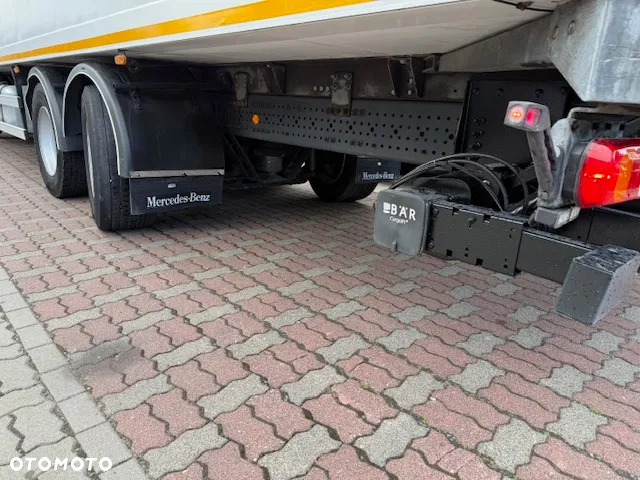 Mercedes-Benz Antos 2527 6x2 Chłodnia 22palety Euro 6 - 7
