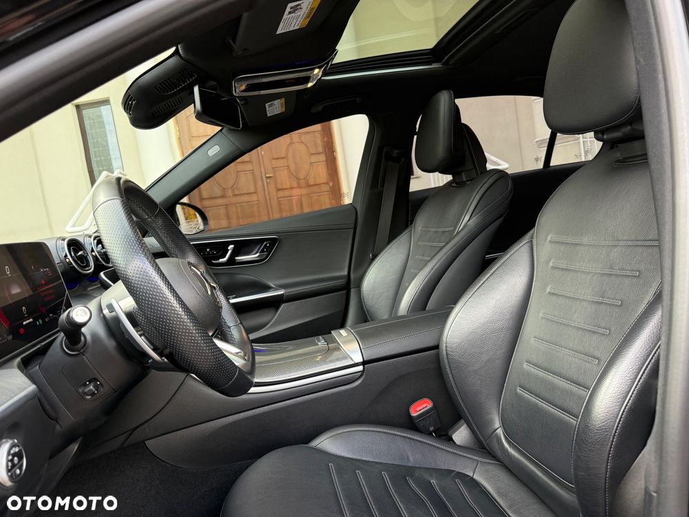 Mercedes-Benz Klasa C AMG 43 4Matic AMG Speedshift MCT9G - 12
