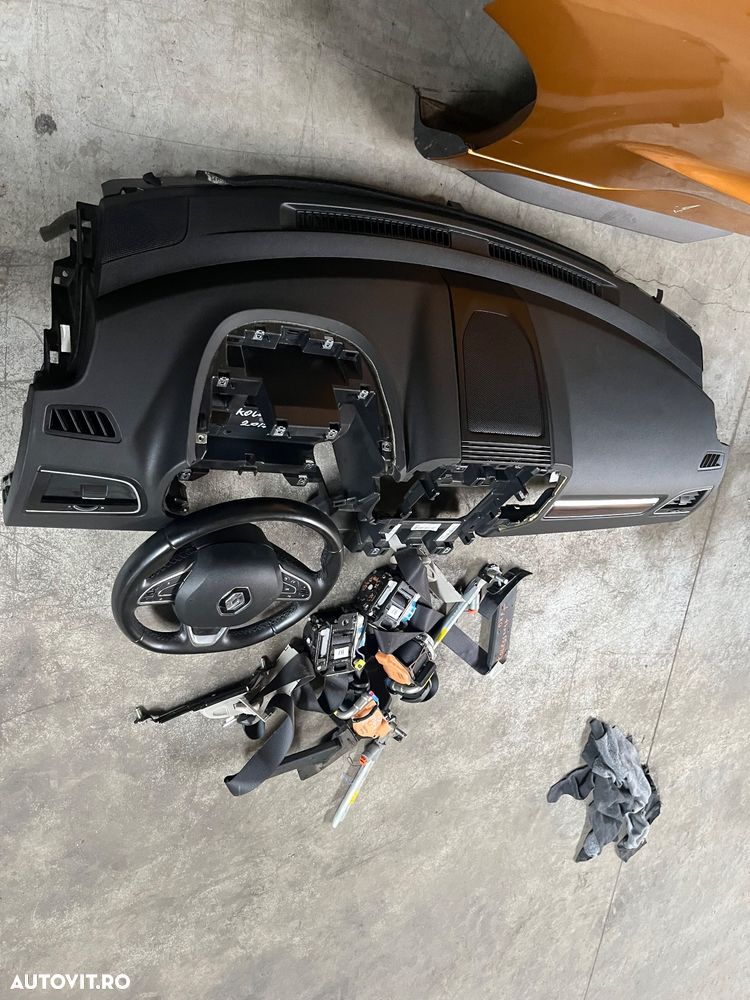 Kit airbaguri Renault Koleos 2017 - 4