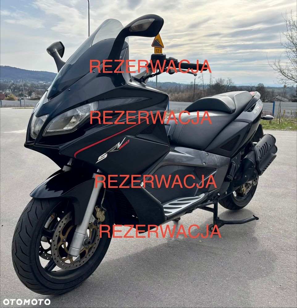 Aprilia SRV 850 - 1