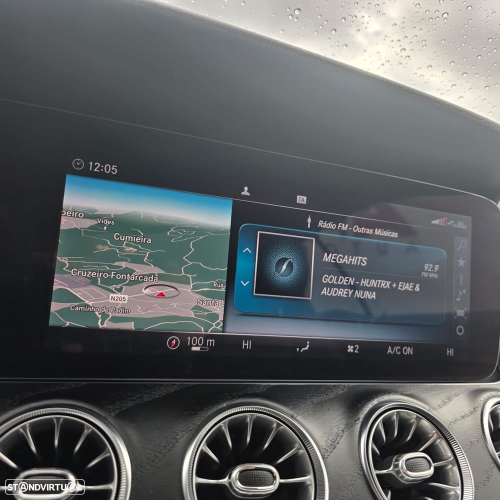Mercedes-Benz E 220 d Coupe 9G-TRONIC AMG Line - 38