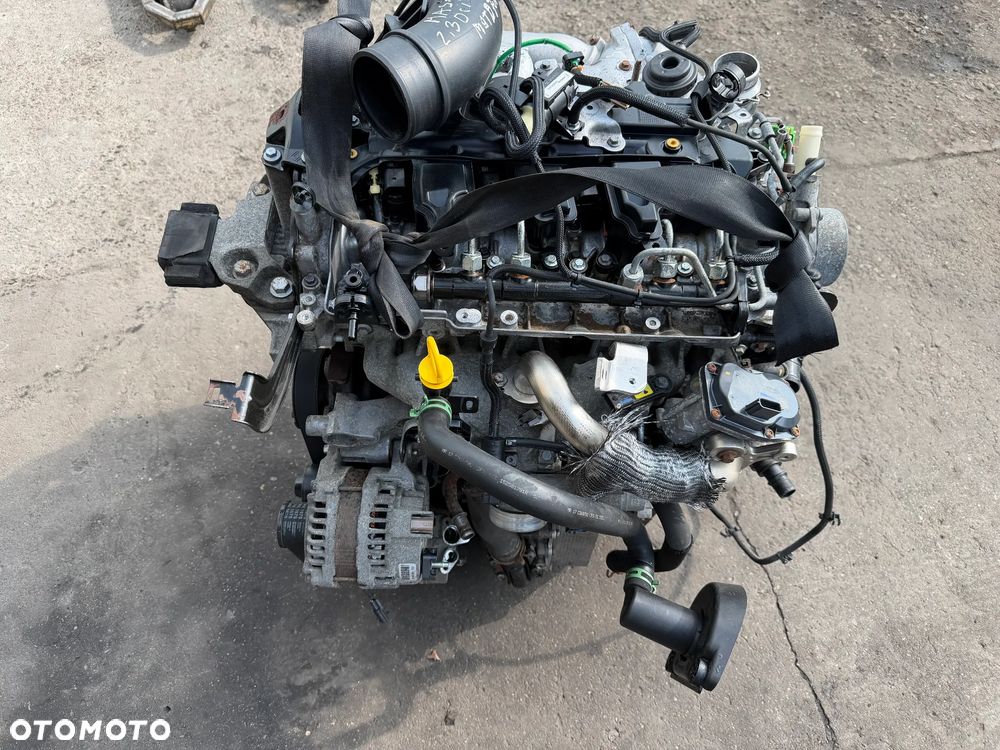 MASTER Movano 2,3DCI 170KM silnik M9TB706 BITurbo - 1