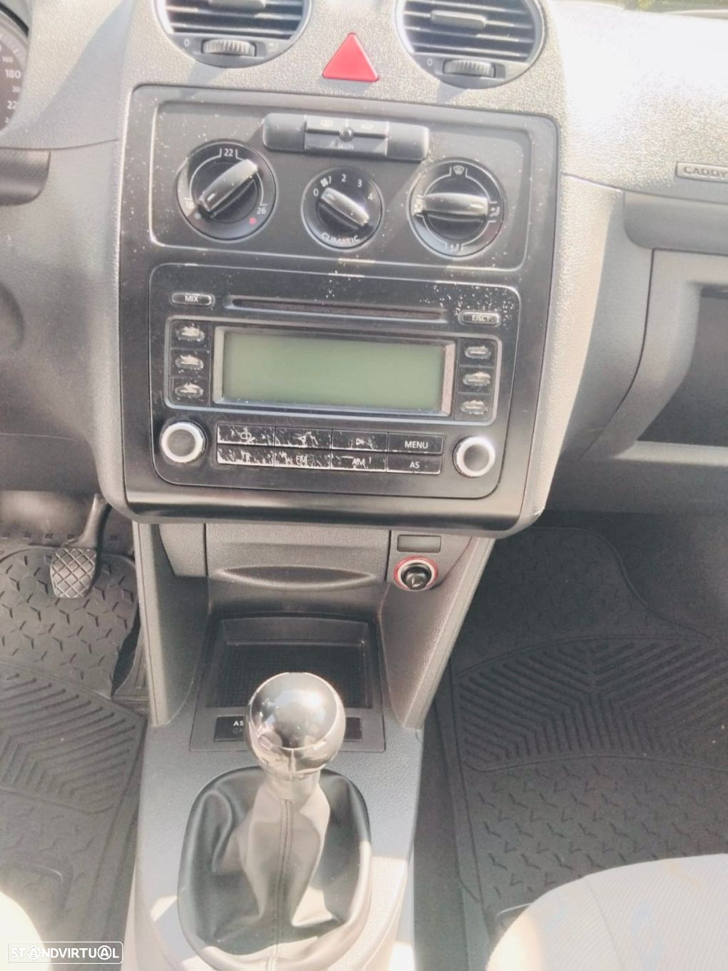 VW Caddy 2.0 SDi Extra AC - 9