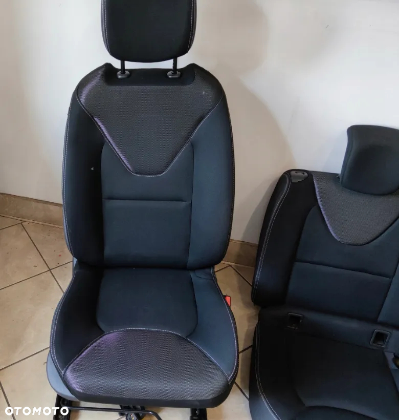 RENAULT CLIO IV KOMBI FOTELE KOMPLET FOTELI KANAPA - 4