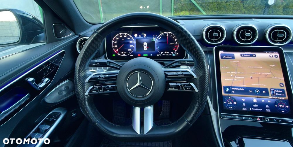 Mercedes-Benz Klasa C ver-300-de-phev-4--matic-amg - 23