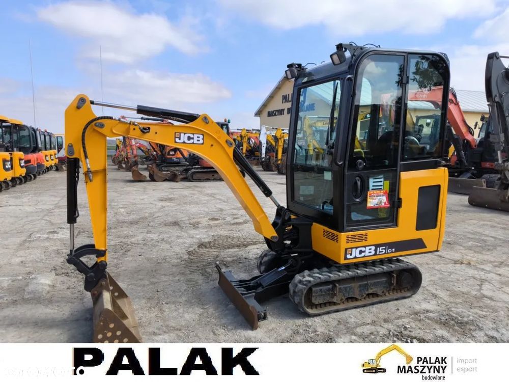 JCB Mini koparka JCB 15C-1  , 2018 rok - 5