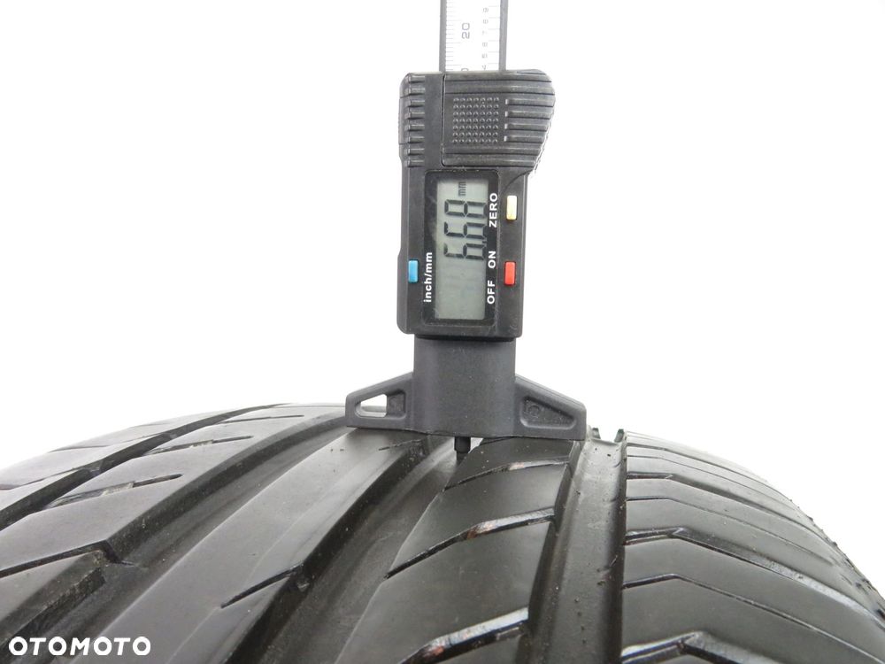 225/40R19 OPONA LETNIA CONTINENTAL CONTISPORTCONTACT 5 89W SSR RSC DOT: 0420. - 6
