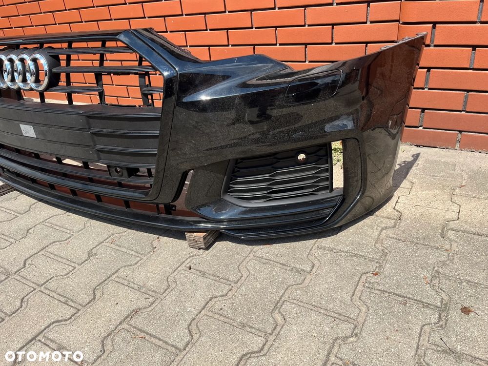 ZDERZAK AUDI A6  2018- C8 S LINE IDEALNY - 3