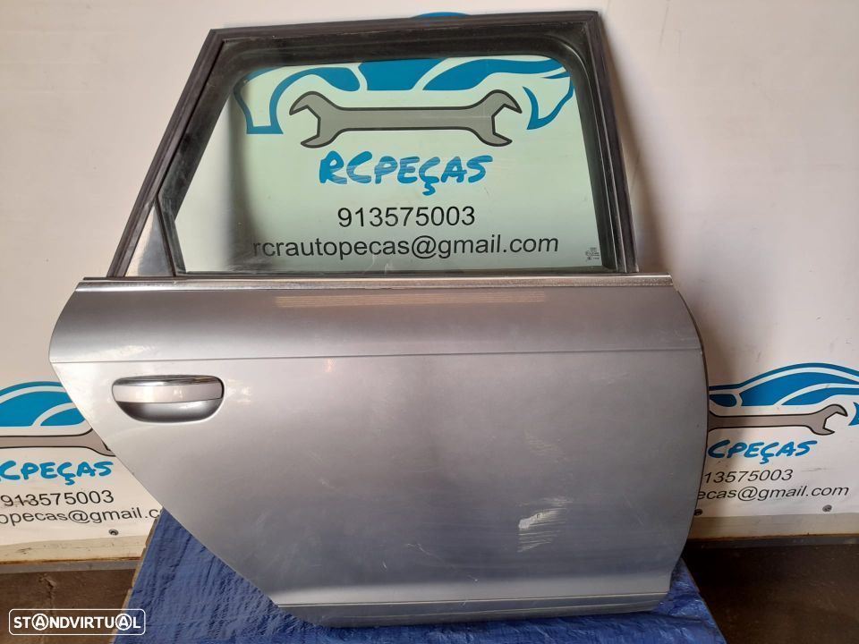 PORTA TRASEIRA TRÁS DIREITA | AUDI A6 C6 AVANTE CARRINHA | FECHO ELEVADOR MOTOR PUXADOR VIDRO; - 4
