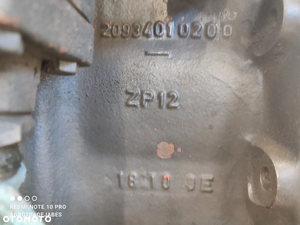 Skrzynia biegów Deutz Fahr Agrotron T 7226  ZF - 12