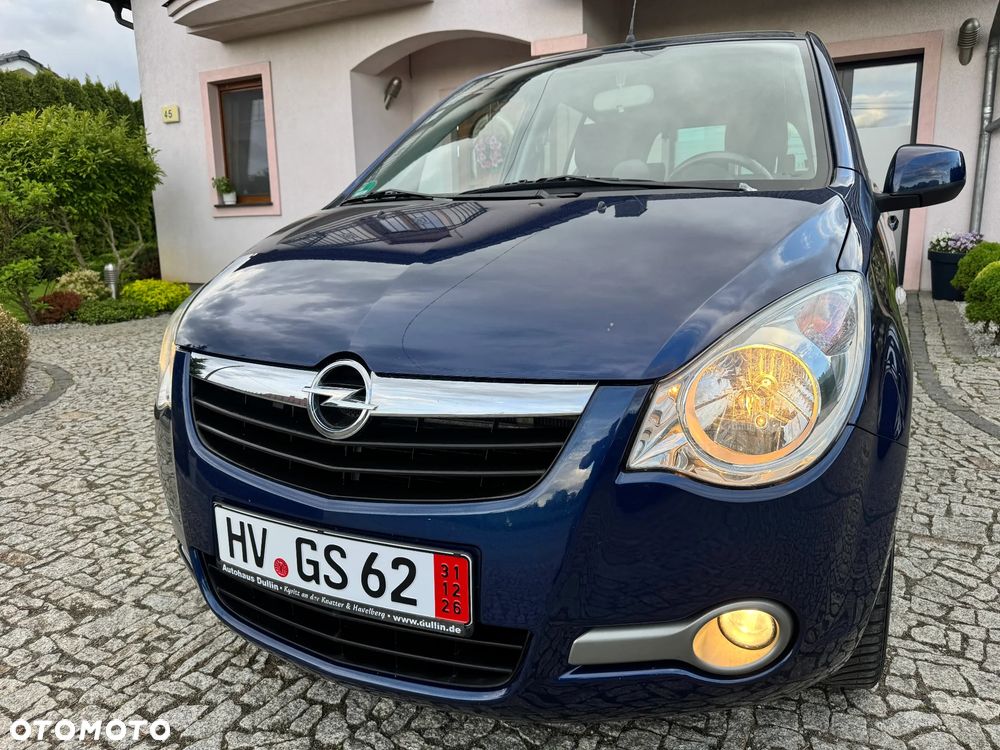 Opel Agila 1.2 Edition - 13