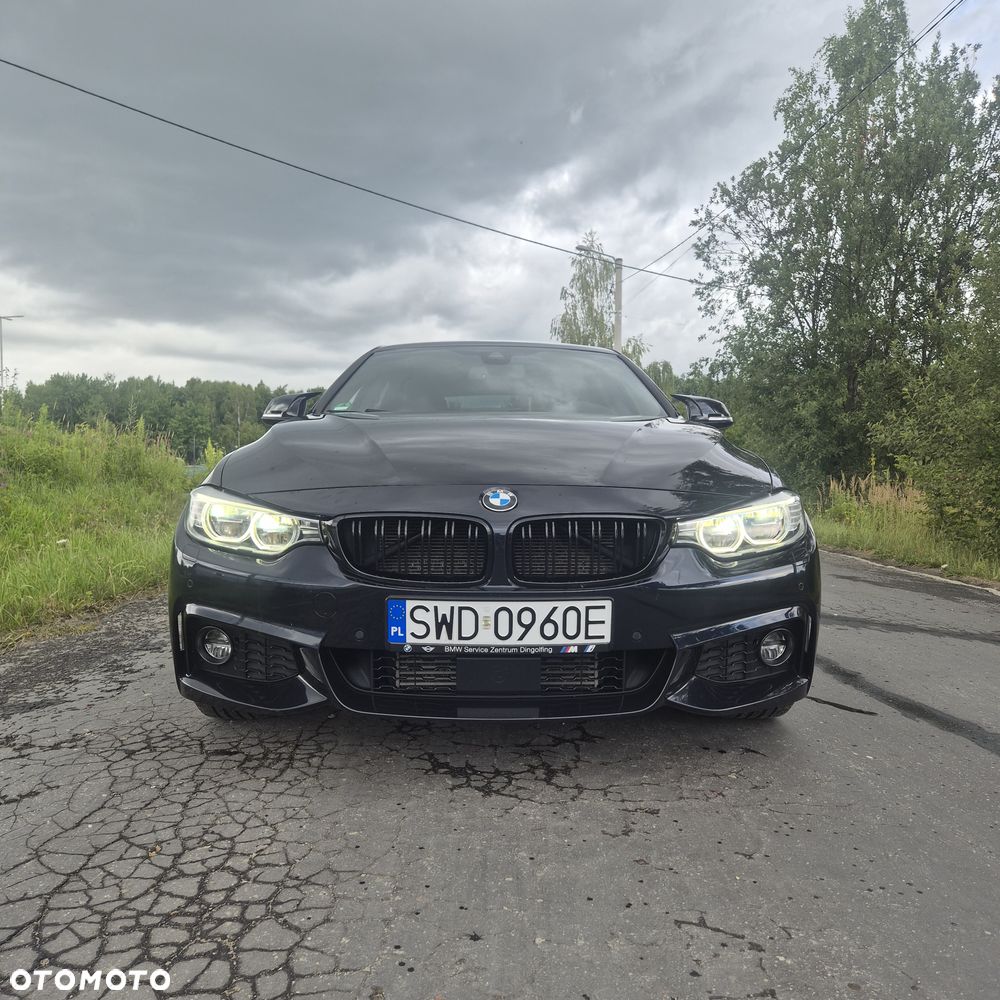 BMW Seria 4 420d xDrive Sport-Aut M Sport - 3