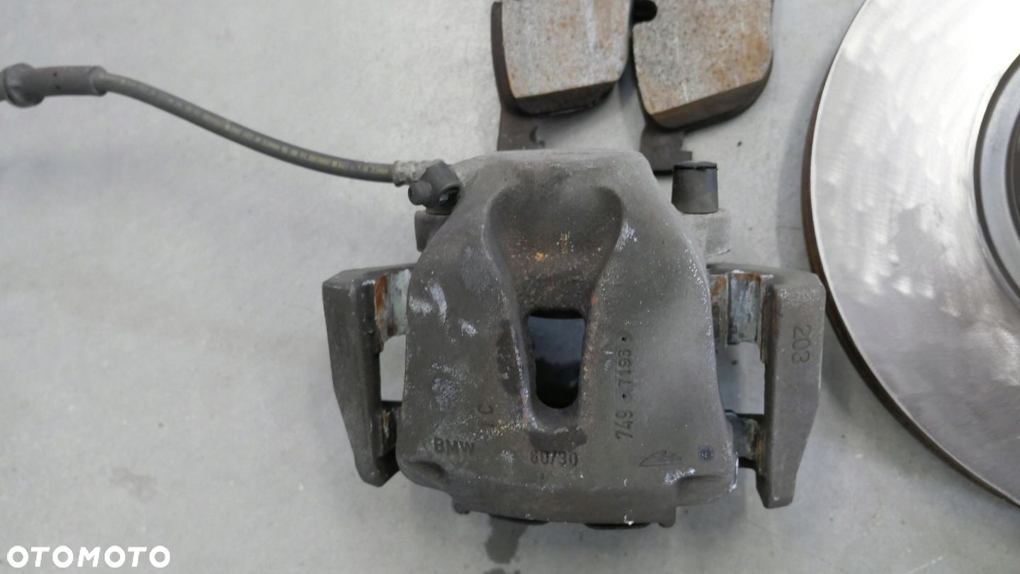 ZACISKI HAMULCOWE TARCZE HAMULCE BMW F26 F25 348 MM PRZÓD BIG BRAKE - 3