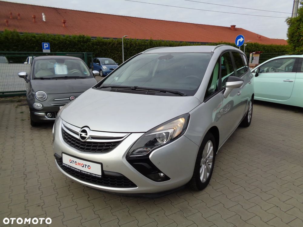 Opel Zafira Tourer 1.4 Turbo drive - 8