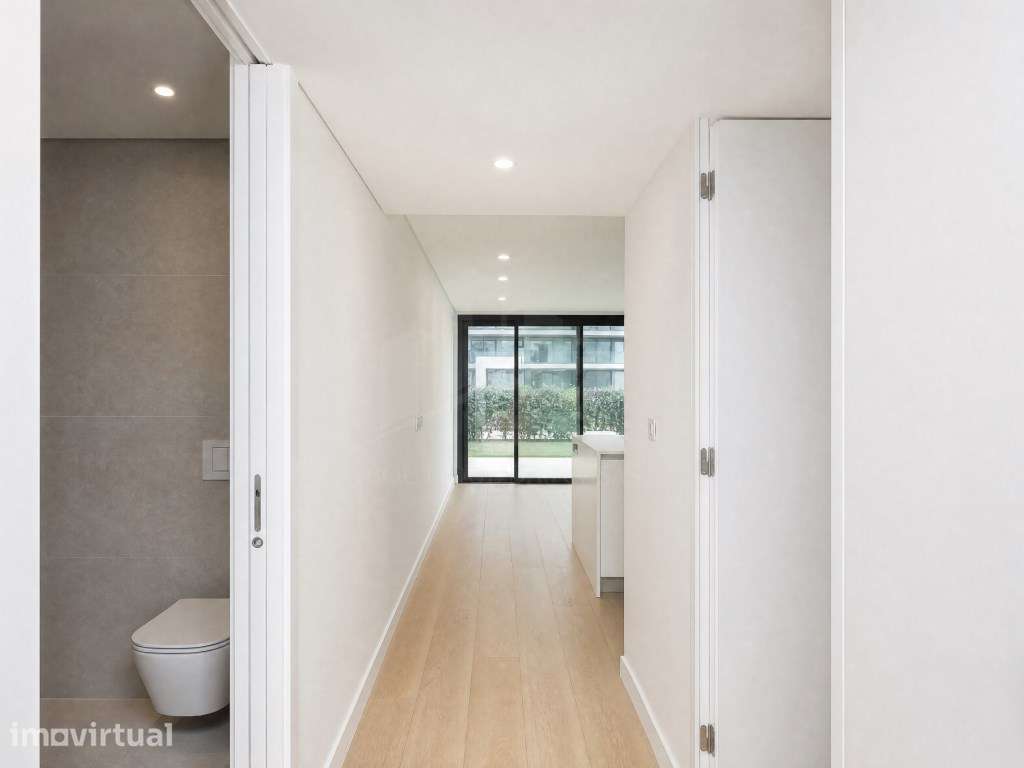 Apartamento T1+1 com terraço - Madalena - Vista 3