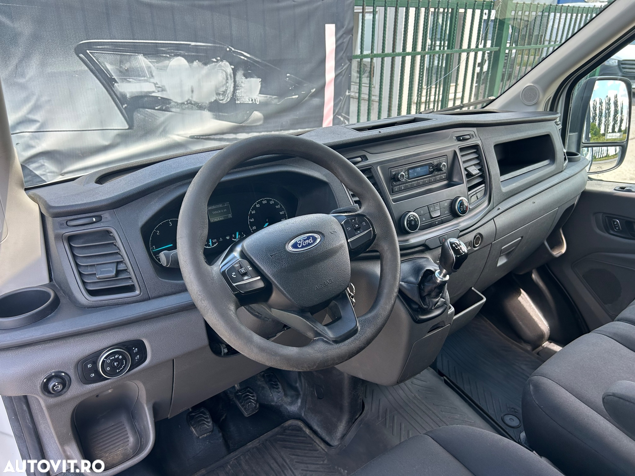 Ford Transit DOKA 7 LOCURI AXA DUBLA SPATE - 19