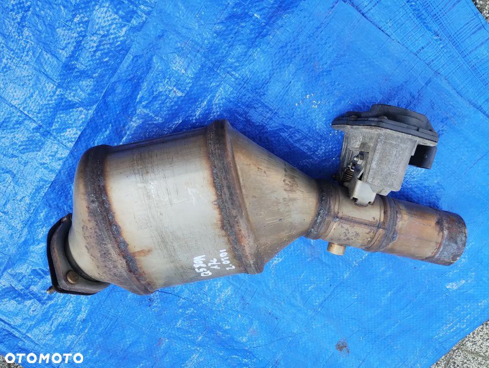 Audi Q5 80A 2.0 TDI  / Katalizator 80A131703D   / ORYGINAŁ - 1