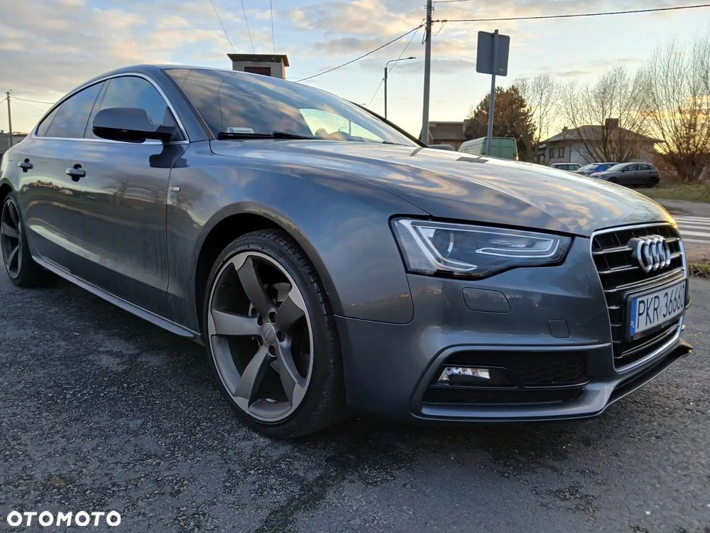 Audi A5 Sportback - 2