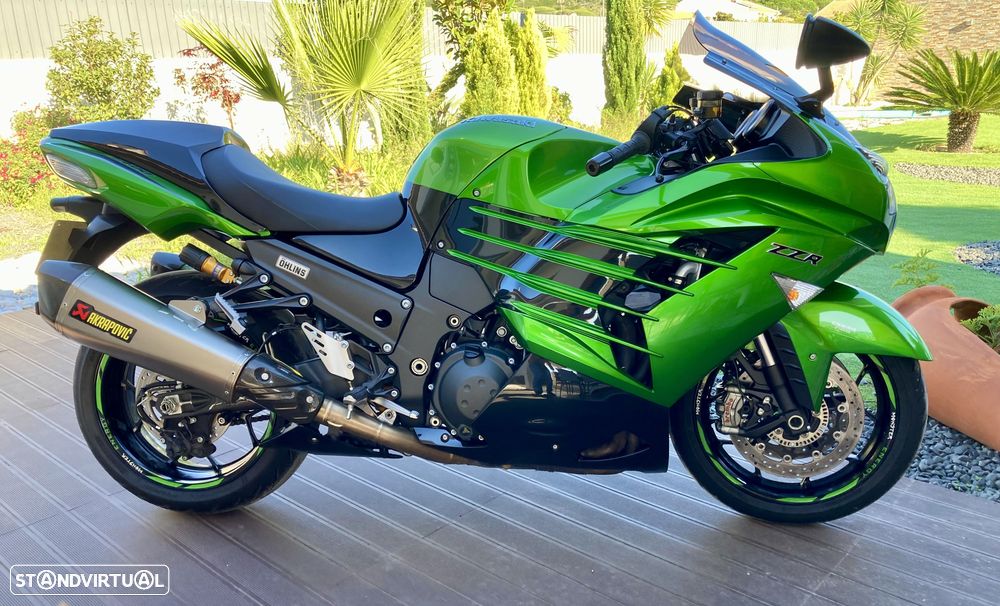 Kawasaki ZZR 1400 Performance sport - 1
