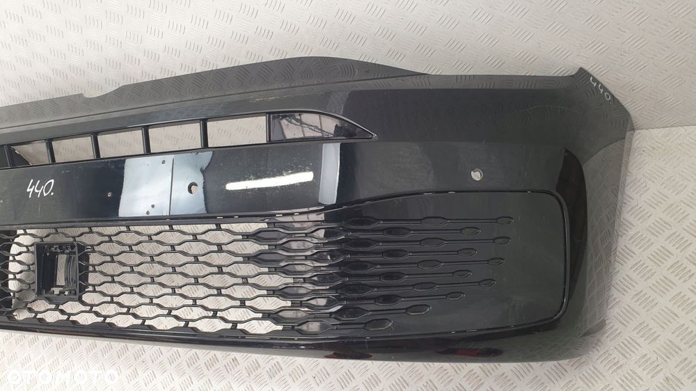 vw caddy 2k7 zderzak przód przedni - 3