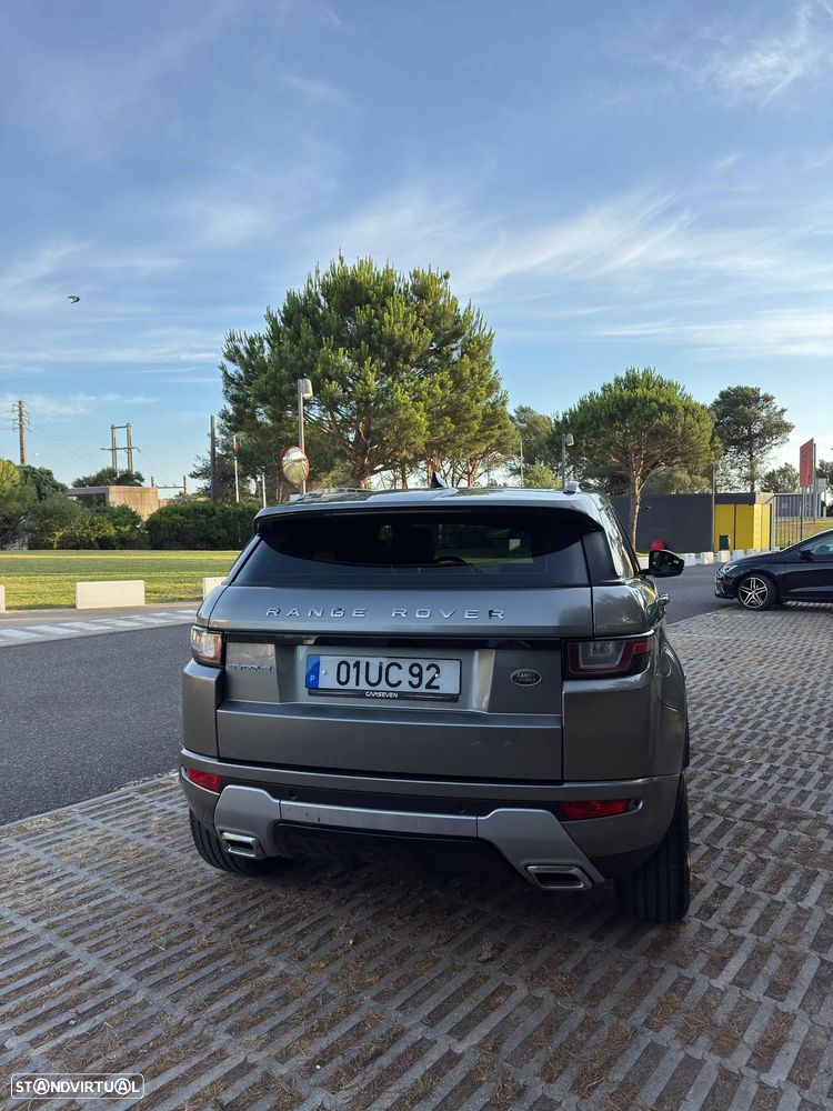 Land Rover Range Rover Evoque 2.0 eD4 SE Dynamic - 4