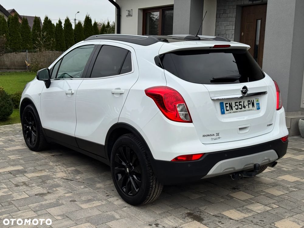 Opel Mokka X 2017 photo 4