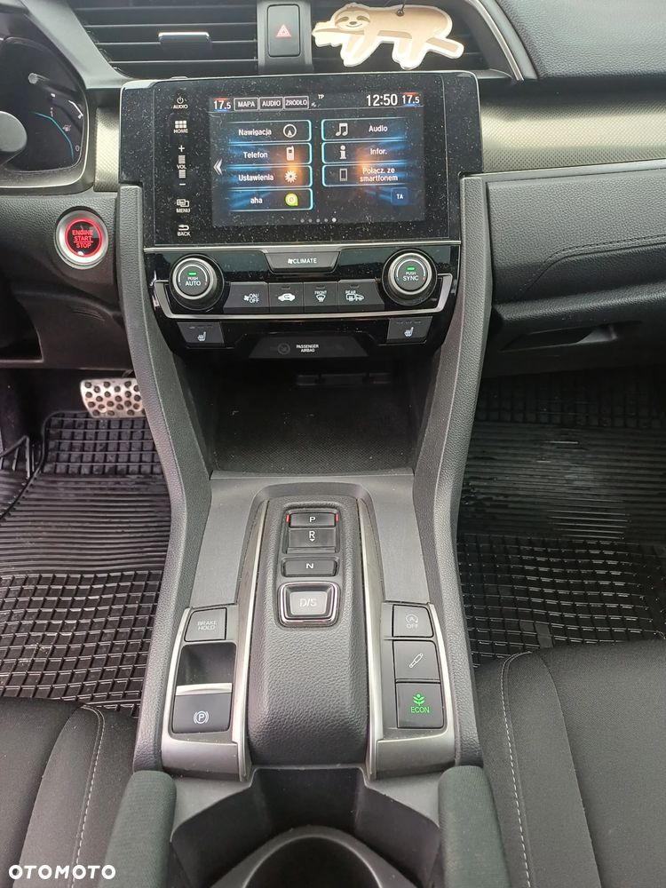 Honda Civic 1.6 i-DTEC Automatic S - 12