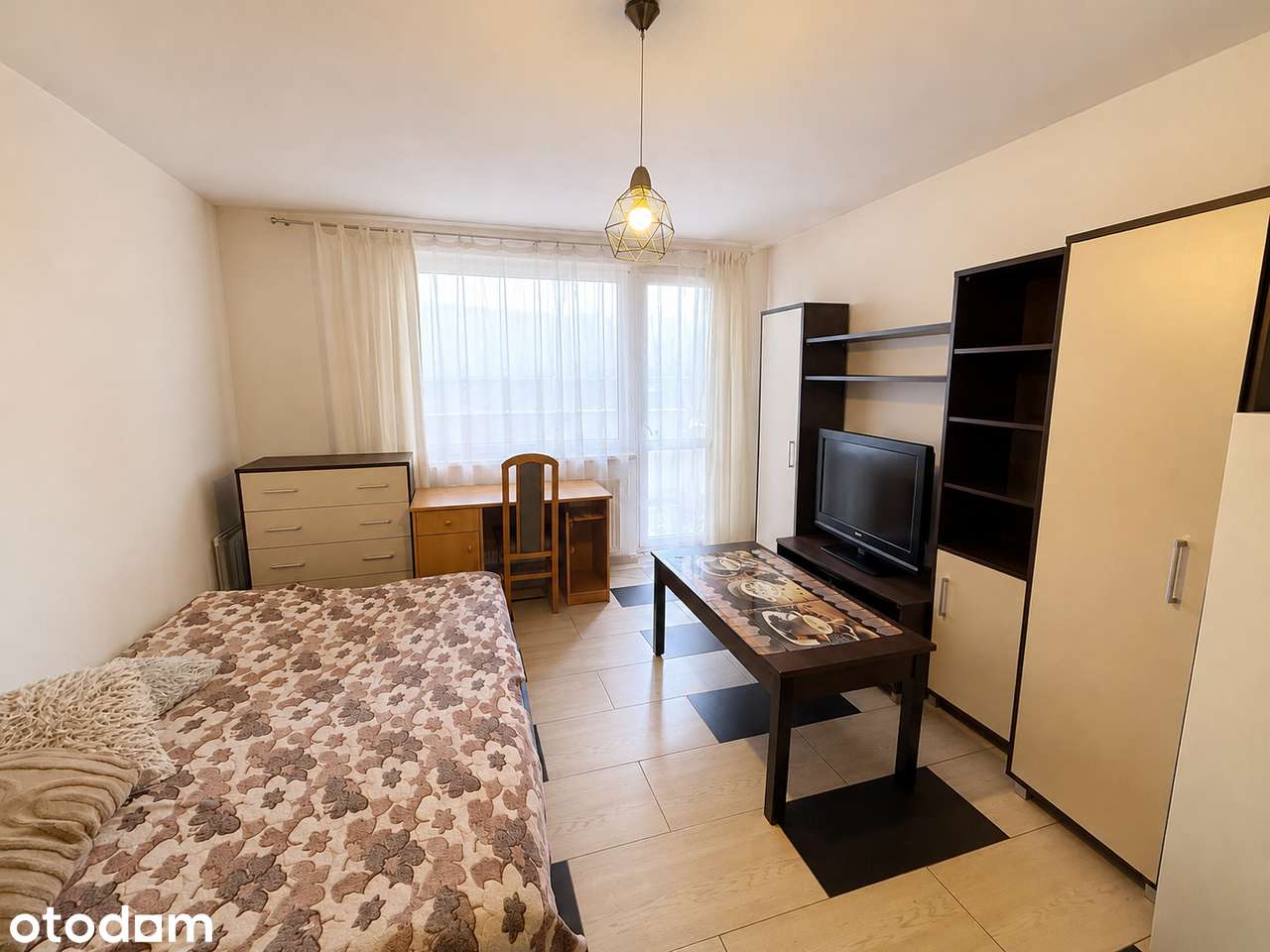 Kawalerka z balkonem | Kraków – Azory | ul. Stachiewicza | 24 m²