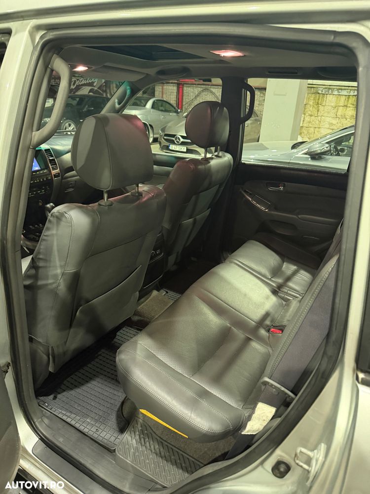 Toyota Land Cruiser D-4D Automatik - 8