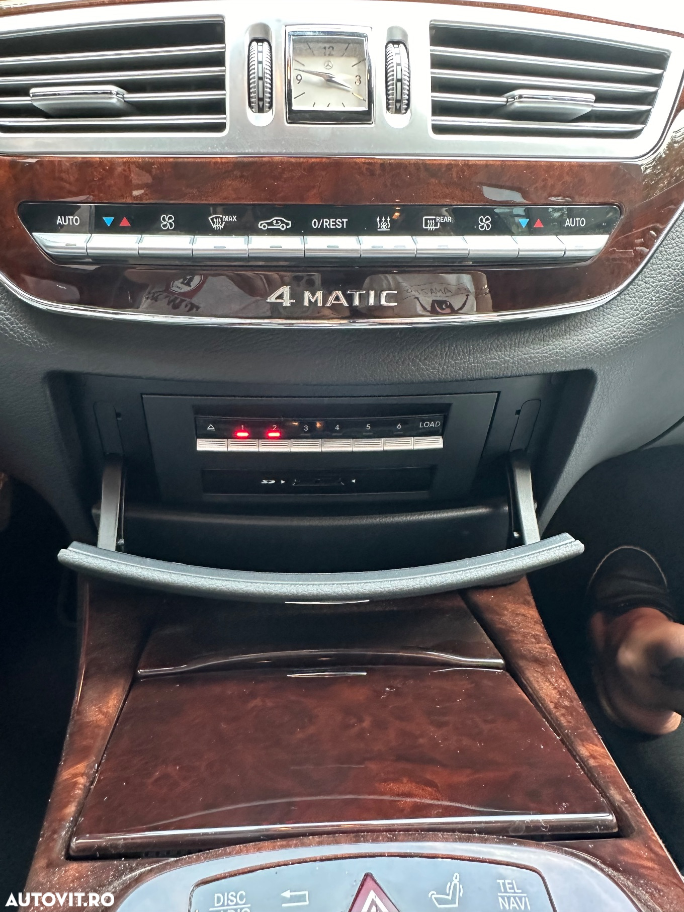 Mercedes-Benz S 350 (BlueTEC) d 4Matic 7G-TRONIC - 9